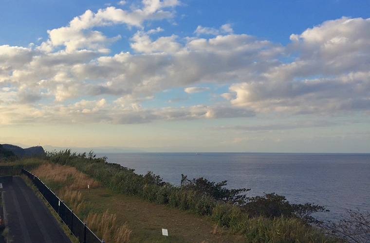 ヨウゴシ岬展望台