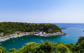 泉津の切り通し