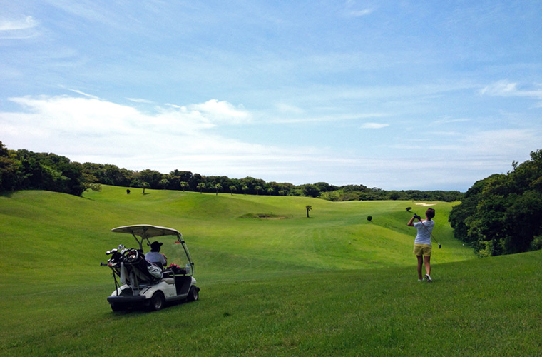 伊豆大島リゾートゴルフクラブ