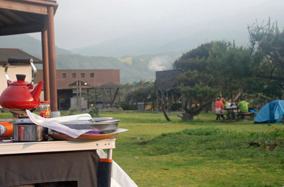 トウシキキャンプ場