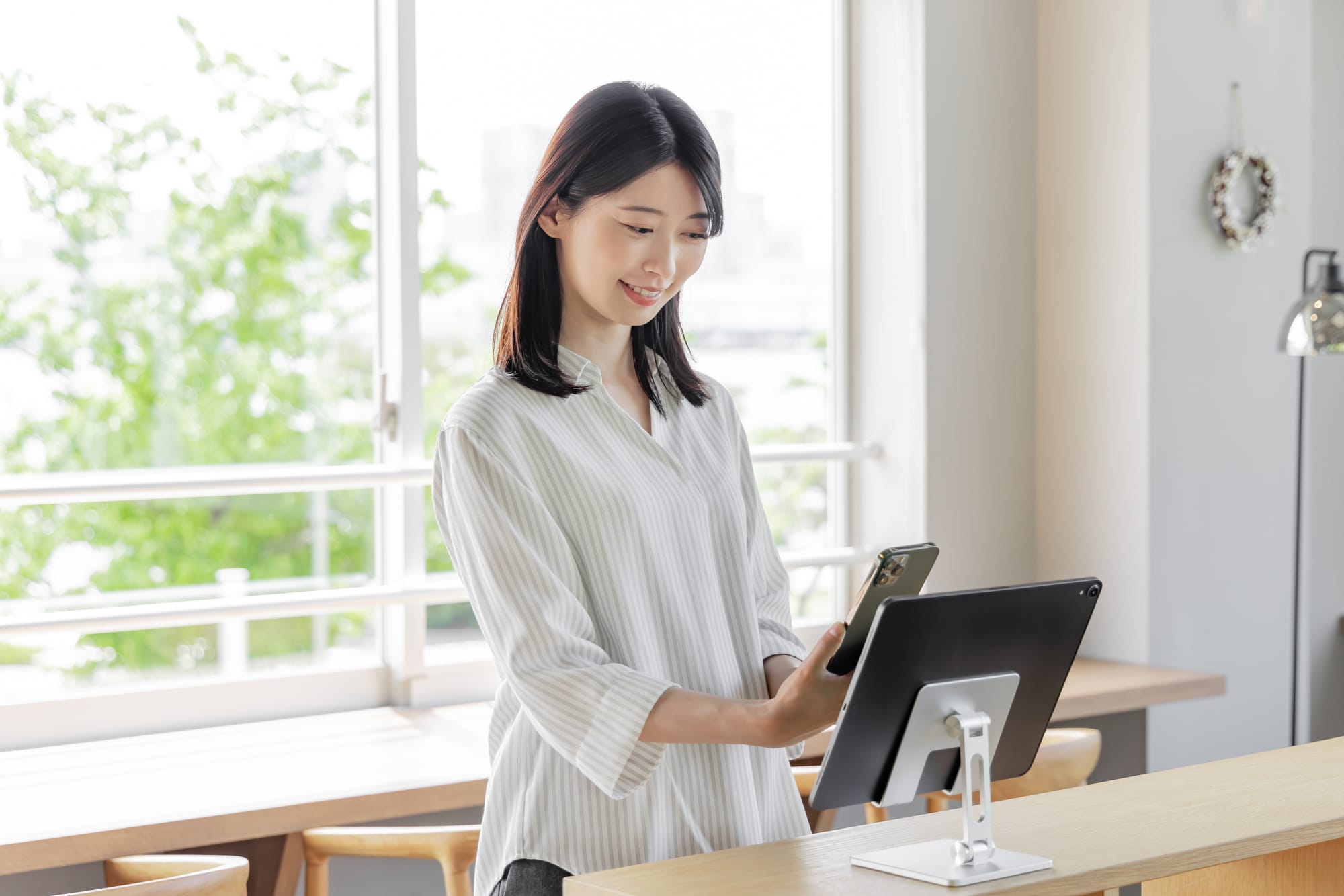 スマートチェックインサービス