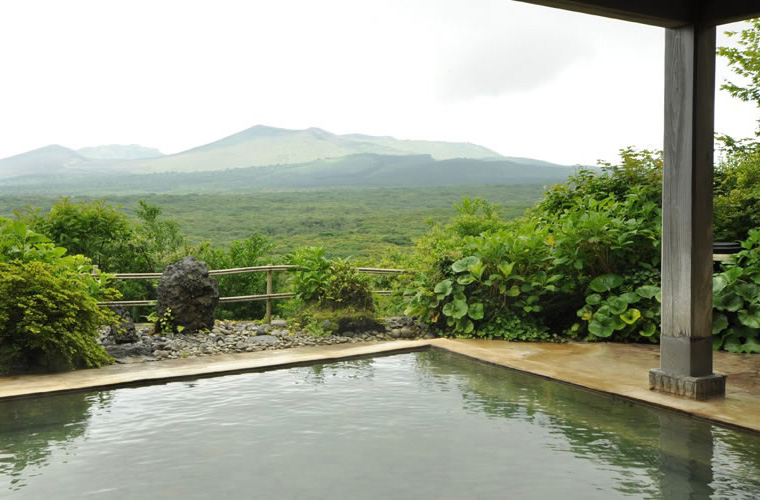 大島温泉ホテル　三原山温泉